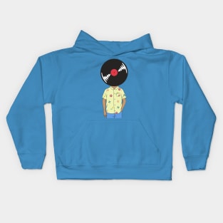 GROOVE IS IN THE HEAD Kids Hoodie